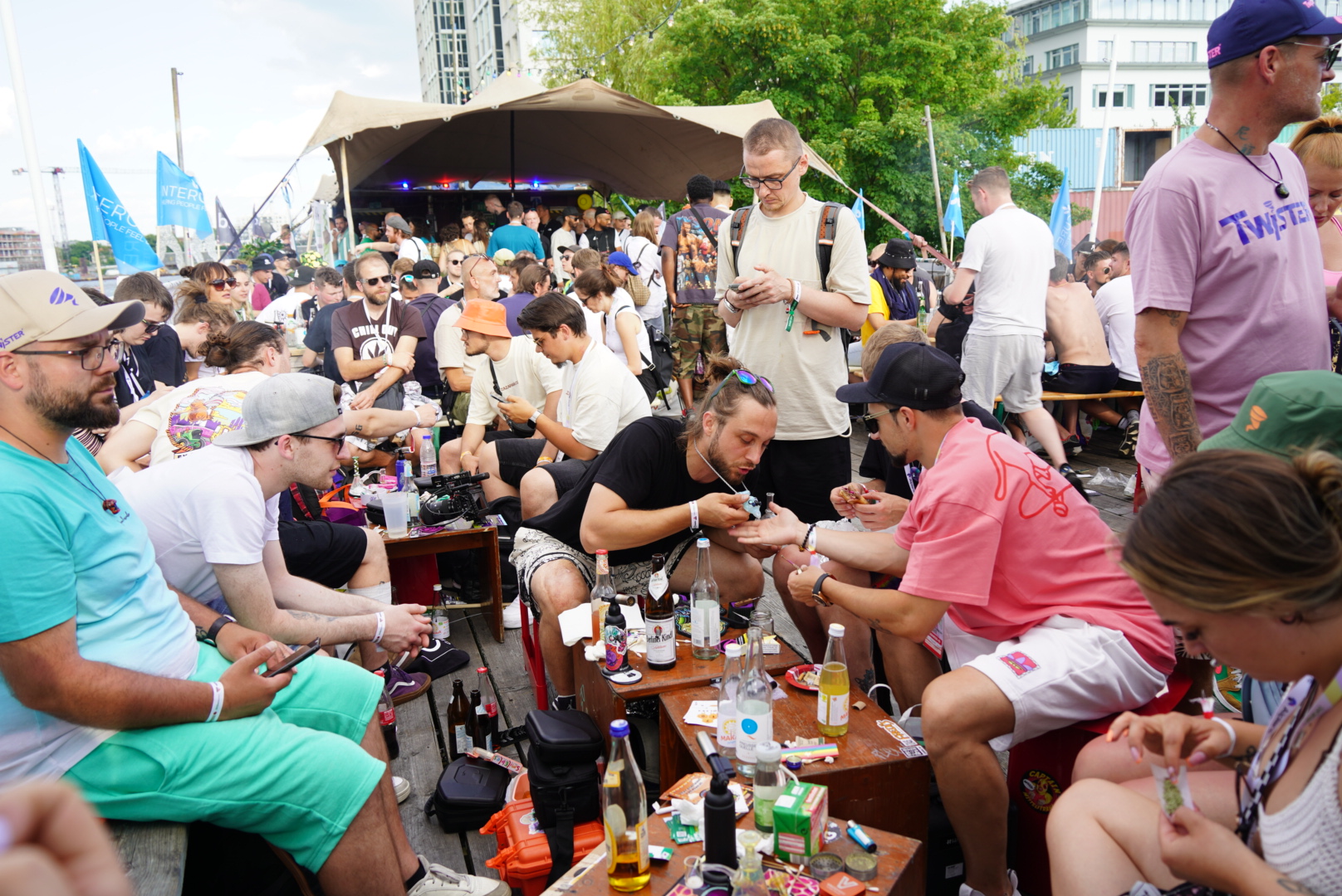 Einblicke in den VYBZ Garden